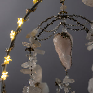 MYSTIC ELEMENTS IN MOTION KINETIC MOBILE CRYSTAL SCULPTURE - ElementsInMotion
