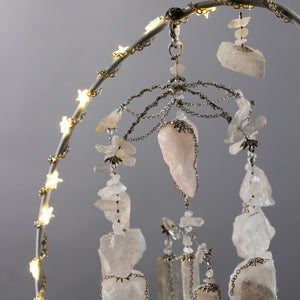 MYSTIC ELEMENTS IN MOTION KINETIC MOBILE CRYSTAL SCULPTURE - ElementsInMotion